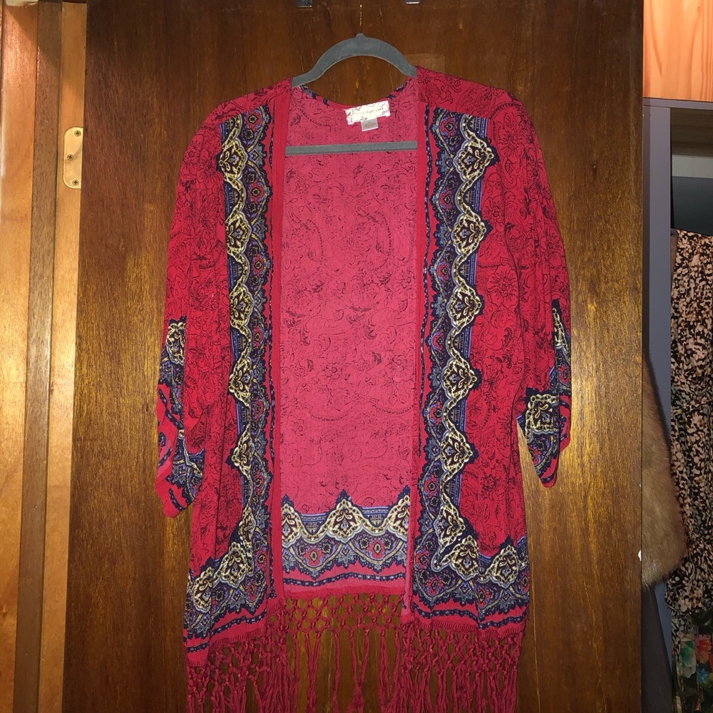 Band Of Gypsies Short Duster